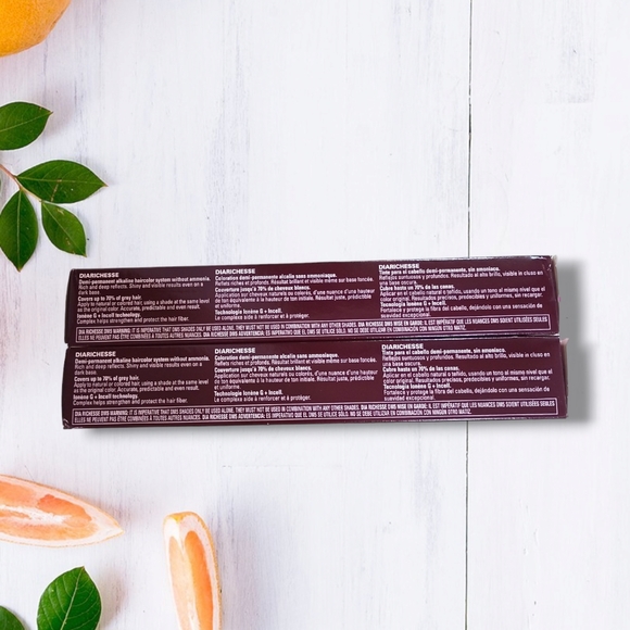 L'Oreal Professionnel DIARichesse 2 Tubes Ammonia-Free Sugar Brown 5.3/5G - Picture 7 of 16